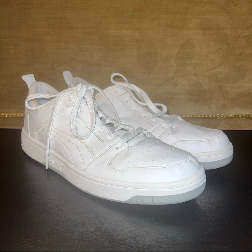 PUMA REBOUND LAYUP LO SL 'White' 369866-03 US 13 (31 Cm)